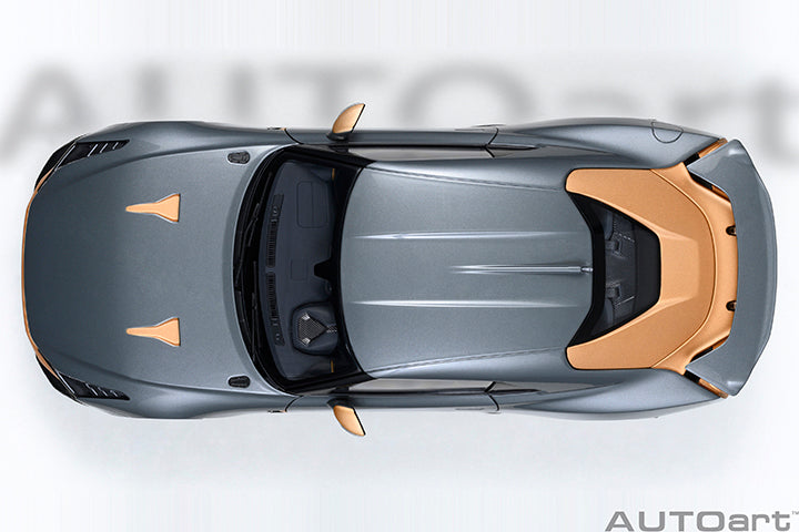 AUTOart Composite Aa77510 1/18 Nissan GT-R50 by Italdesign Gray/Gold - image 5