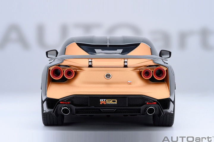 AUTOart Composite Aa77510 1/18 Nissan GT-R50 by Italdesign Gray/Gold - image 6