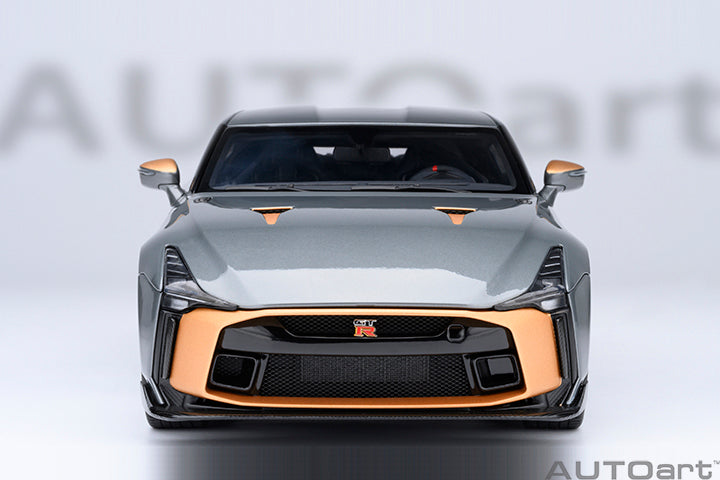 AUTOart Composite Aa77510 1/18 Nissan GT-R50 by Italdesign Gray/Gold - image 7