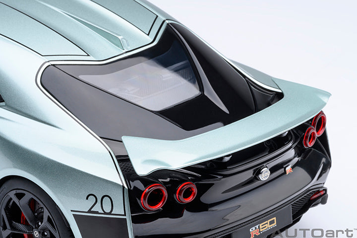 AUTOart Composite Aa77512 1/18 Nissan GT-R50 by Italdesign Metallic Green/Black - image 4