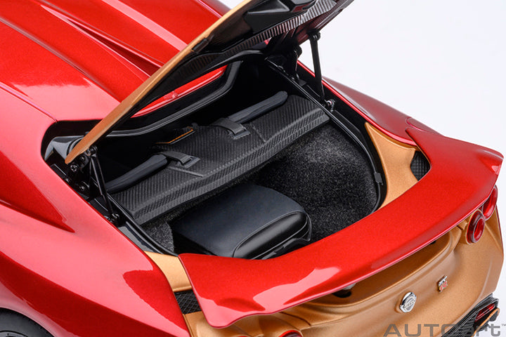 AUTOart Composite Aa77514 1/18 Nissan GT-R50 by Italdesign Metallic Red/Gold - image 6