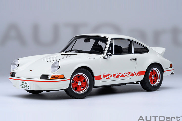 AUTOart Aa78026 Composite 1/18 Porsche 911 Carrera 2.7 RS "Circuit Wolf" Sakon Hayase - image 1