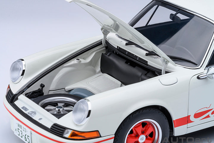AUTOart Aa78026 Composite 1/18 Porsche 911 Carrera 2.7 RS "Circuit Wolf" Sakon Hayase - image 2