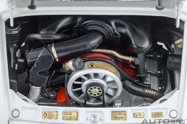 AUTOart Aa78026 Composite 1/18 Porsche 911 Carrera 2.7 RS "Circuit Wolf" Sakon Hayase - image 3