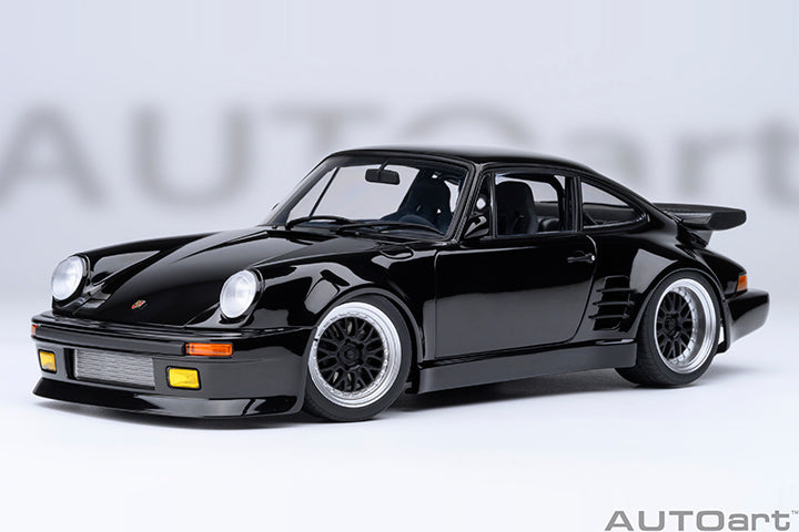 AUTOart Aa78158 Composite 1/18 Porsche 911 (930) Turbo "Wangan Midnight" Blackbird Volume 1 Version - image 2