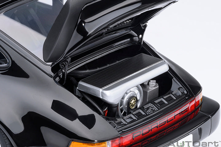 AUTOart Aa78158 Composite 1/18 Porsche 911 (930) Turbo "Wangan Midnight" Blackbird Volume 1 Version - image 4