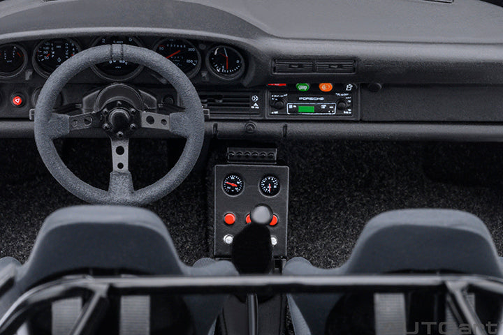 AUTOart Aa78158 Composite 1/18 Porsche 911 (930) Turbo "Wangan Midnight" Blackbird Volume 1 Version - image 5
