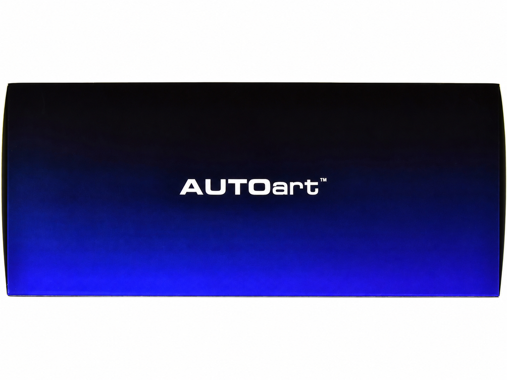 AUTOart Aa78175 Composite 1/18 Porsche 911 (991.2) GT2 RS Weissach Package Blue/Carbon Black - manufacturer box
