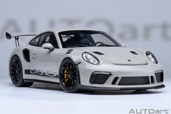 AUTOart Aa78180 Composite 1/18 Porsche 911 (991.2) GT3 RS Light Gray - image 1