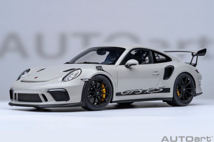 AUTOart Aa78180 Composite 1/18 Porsche 911 (991.2) GT3 RS Light Gray - image 2