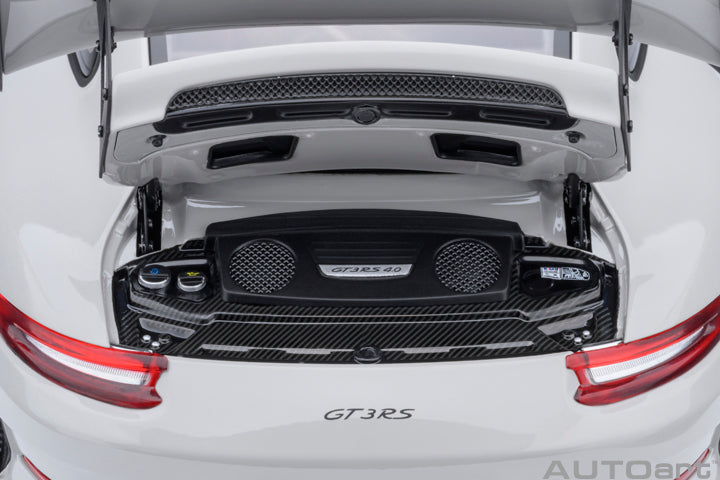AUTOart Aa78180 Composite 1/18 Porsche 911 (991.2) GT3 RS Light Gray - image 3