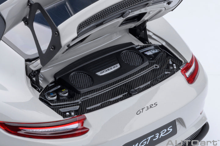 AUTOart Aa78180 Composite 1/18 Porsche 911 (991.2) GT3 RS Light Gray - image 4