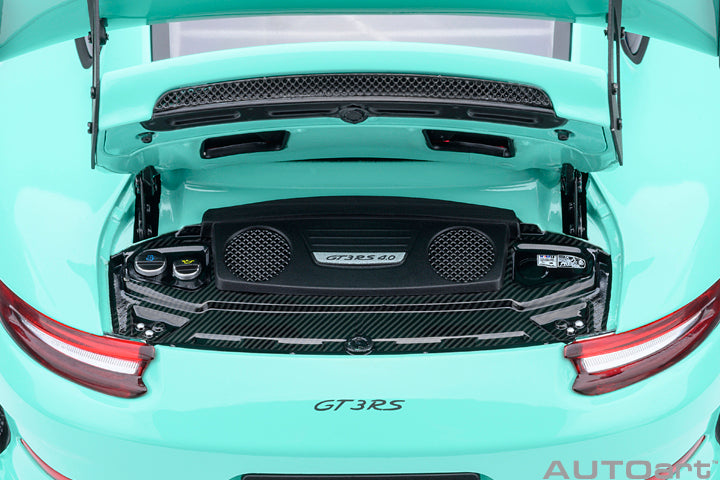 AUTOart Aa78181 Composite 1/18 Porsche 911 (991.2) GT3 RS Mint Green - image 3