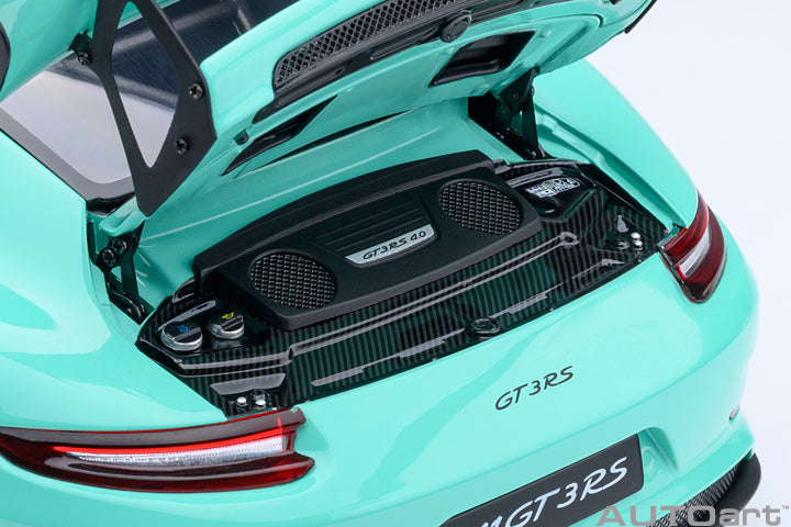 AUTOart Aa78181 Composite 1/18 Porsche 911 (991.2) GT3 RS Mint Green - image 4
