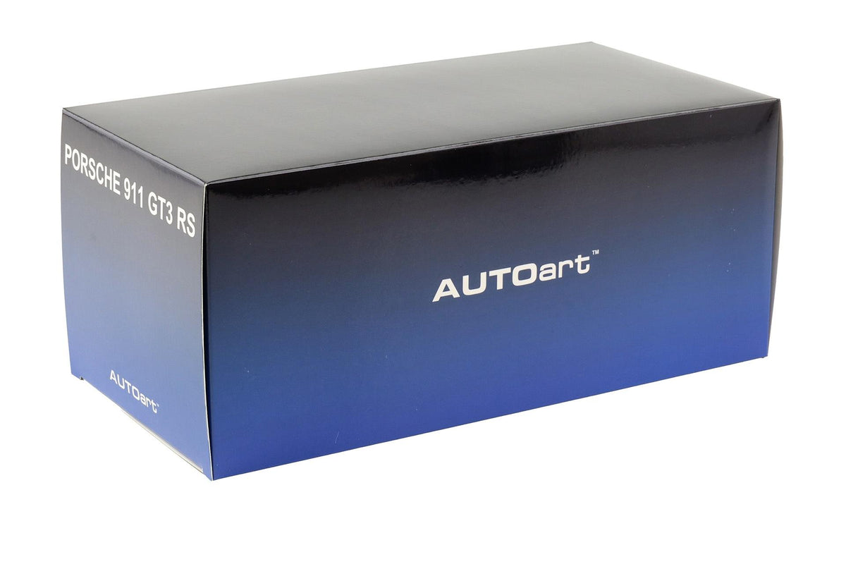 AUTOart Composite Aa78182 1/18 Porsche 911 (991.2) GT3 RS Light Blue - manufacturer box