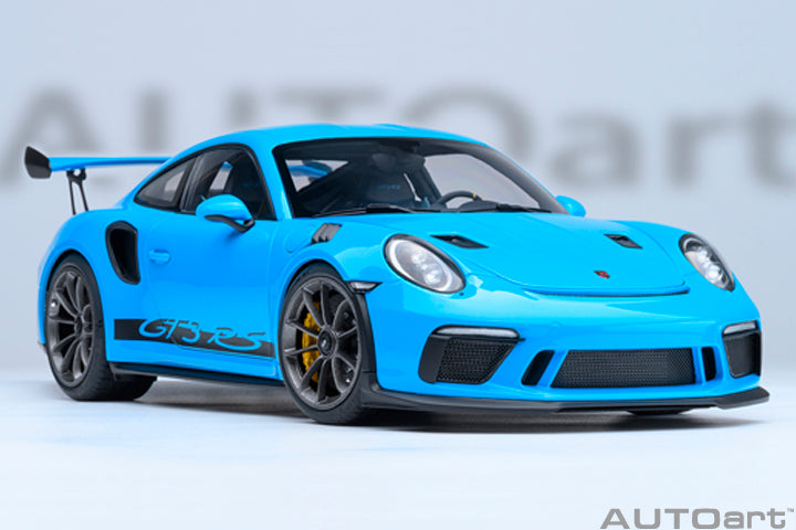 AUTOart Composite Aa78182 1/18 Porsche 911 (991.2) GT3 RS Light Blue - image 1
