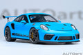 AUTOart Composite Aa78182 1/18 Porsche 911 (991.2) GT3 RS Light Blue - image 1