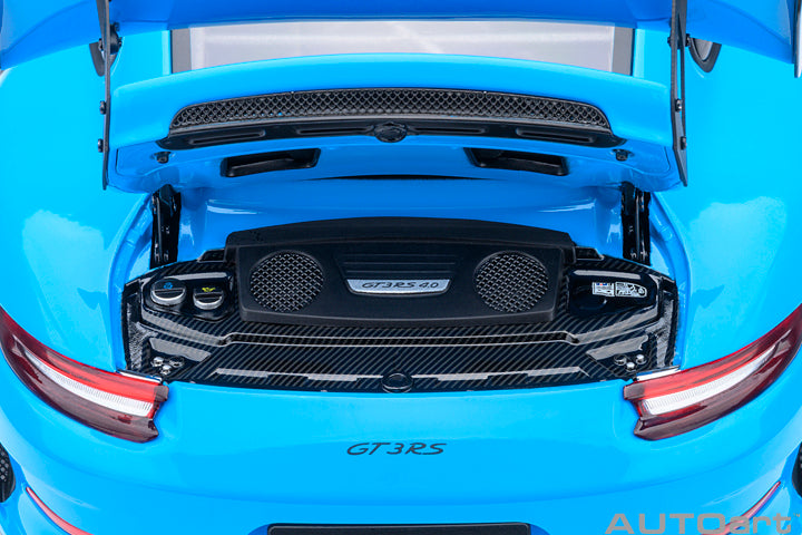 AUTOart Composite Aa78182 1/18 Porsche 911 (991.2) GT3 RS Light Blue - image 3