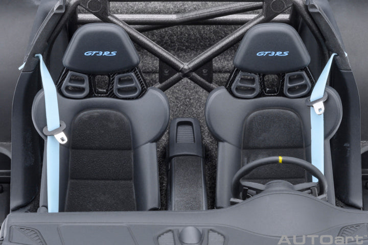 AUTOart Composite Aa78182 1/18 Porsche 911 (991.2) GT3 RS Light Blue - image 6
