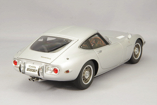 AUTOart Aa78752 1/18 Toyota 2000GT Silver - image 3