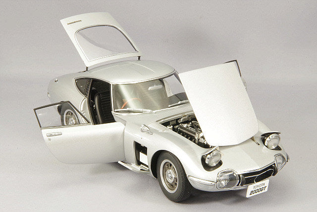 AUTOart Aa78752 1/18 Toyota 2000GT Silver - image 5