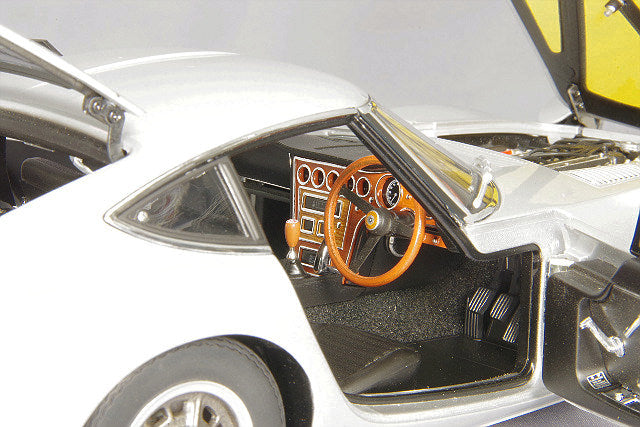 AUTOart Aa78752 1/18 Toyota 2000GT Silver - image 6