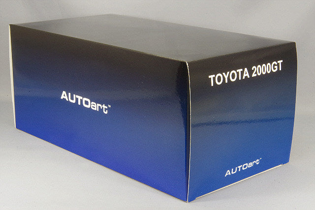AUTOart Aa78752 1/18 Toyota 2000GT Silver - image 7