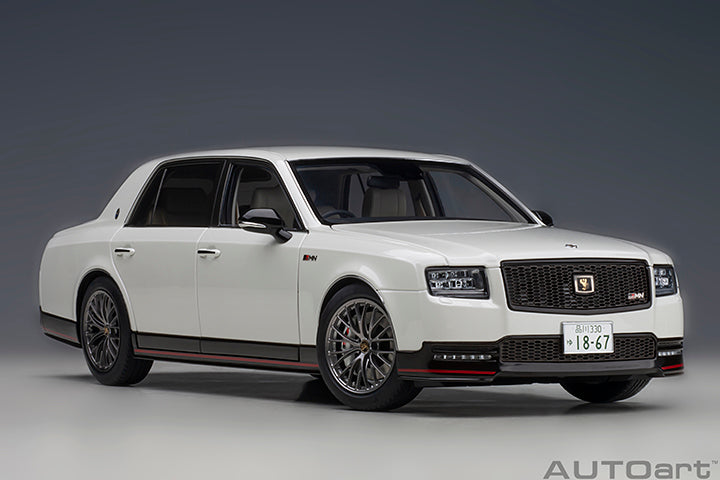 AUTOart Composite Aa78764 1/18 Toyota Century GRMN Pearl White - image 1