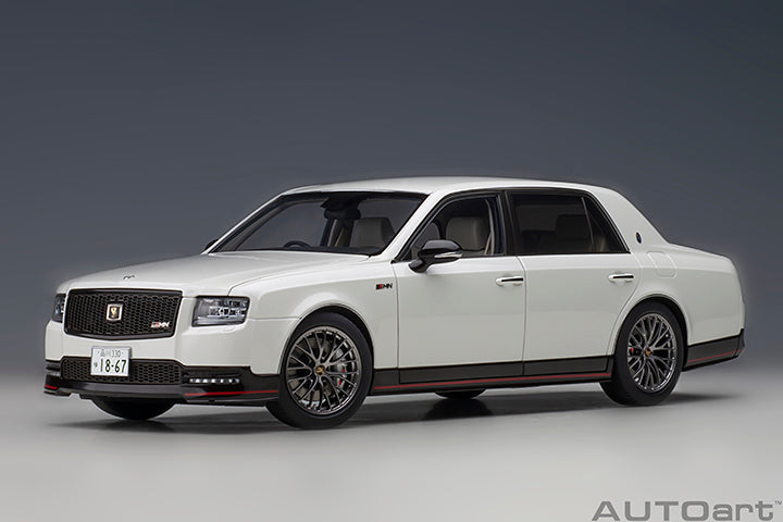 AUTOart Composite Aa78764 1/18 Toyota Century GRMN Pearl White - image 2