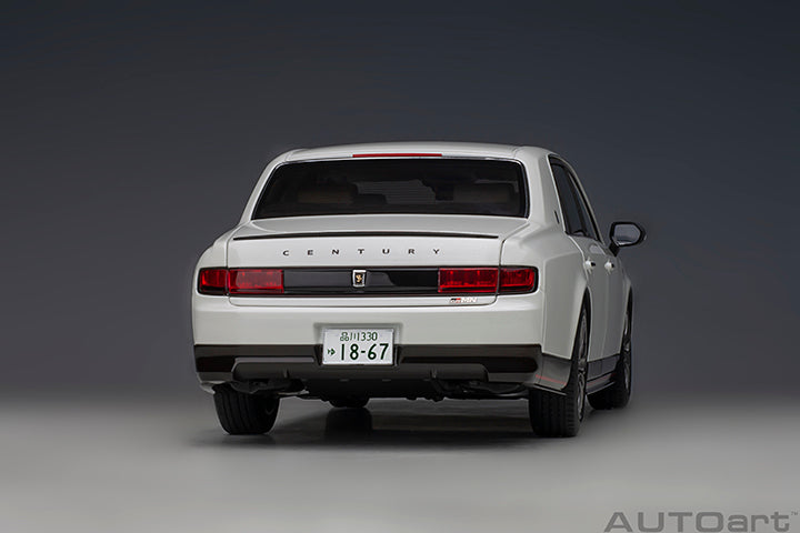 AUTOart Composite Aa78764 1/18 Toyota Century GRMN Pearl White - image 3