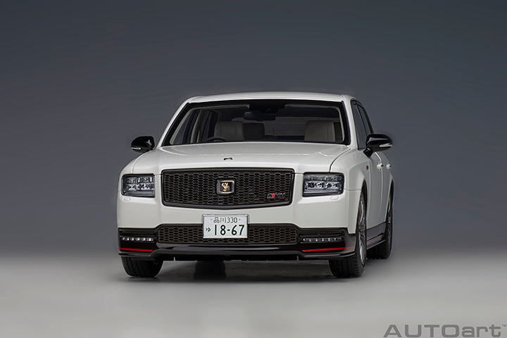 AUTOart Composite Aa78764 1/18 Toyota Century GRMN Pearl White - image 4