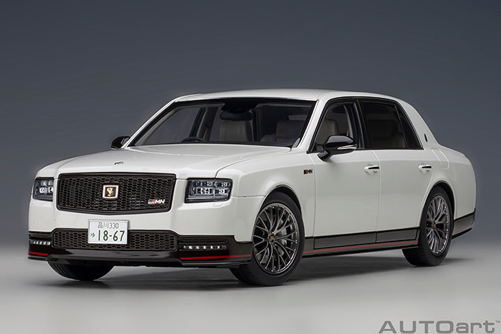 AUTOart Composite Aa78764 1/18 Toyota Century GRMN Pearl White - image 5