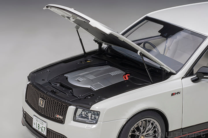 AUTOart Composite Aa78764 1/18 Toyota Century GRMN Pearl White - image 8