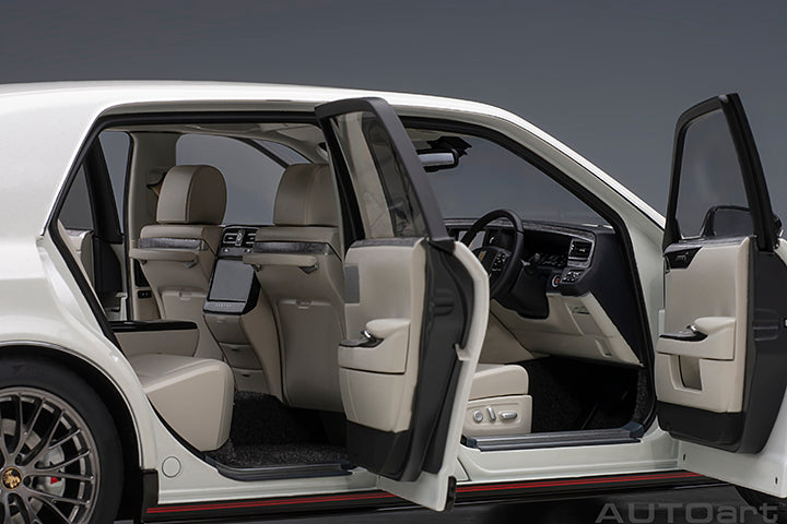 AUTOart Composite Aa78764 1/18 Toyota Century GRMN Pearl White - image 9