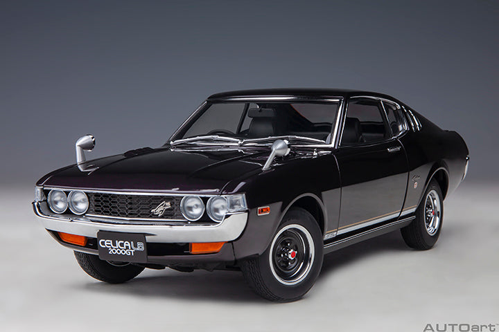AUTOart Composite Aa78769 1/18 Toyota Celica Liftback 2000GT RA25 1973 Dark Purple Metallic - image 1