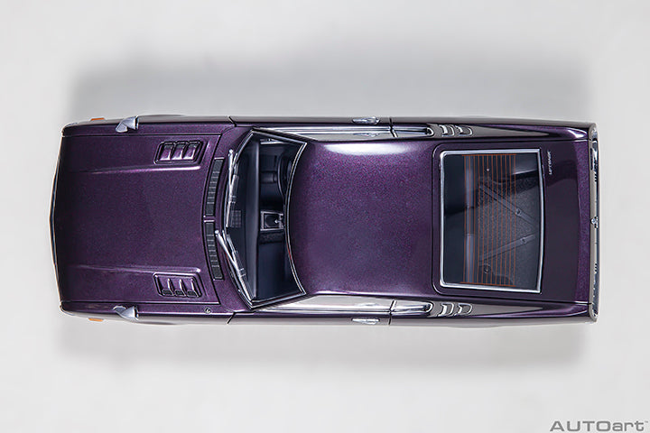AUTOart Composite Aa78769 1/18 Toyota Celica Liftback 2000GT RA25 1973 Dark Purple Metallic - image 5