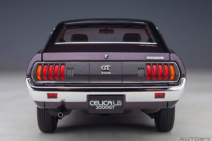 AUTOart Composite Aa78769 1/18 Toyota Celica Liftback 2000GT RA25 1973 Dark Purple Metallic - image 6