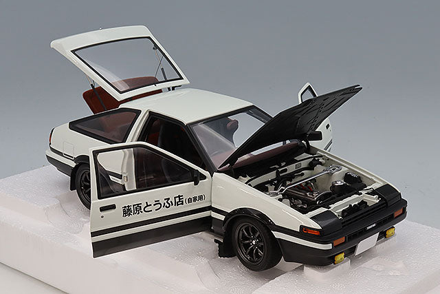 AUTOart Aa78787 Composite 1/18 Toyota Sprinter Trueno (AE86) Initial D "Project D" Final Version (30th ANNIVERSARY) - image 4