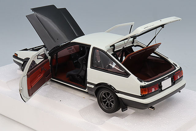 AUTOart Aa78787 Composite 1/18 Toyota Sprinter Trueno (AE86) Initial D "Project D" Final Version (30th ANNIVERSARY) - image 5