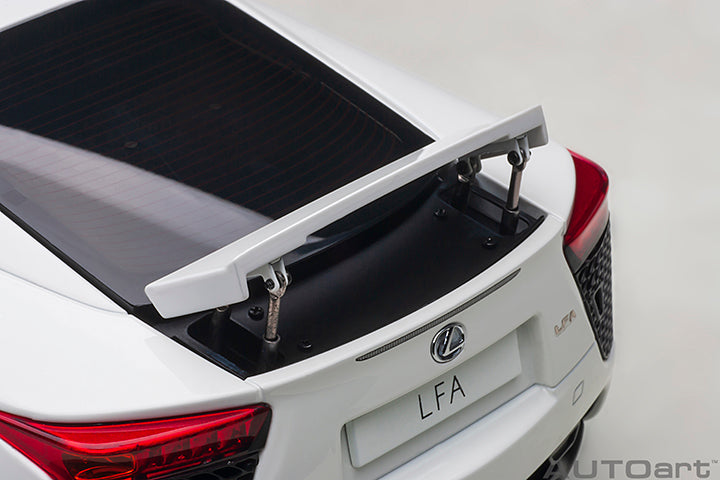 AUTOart Composite Aa78850 1/18 Lexus LFA Whitest White - image 2