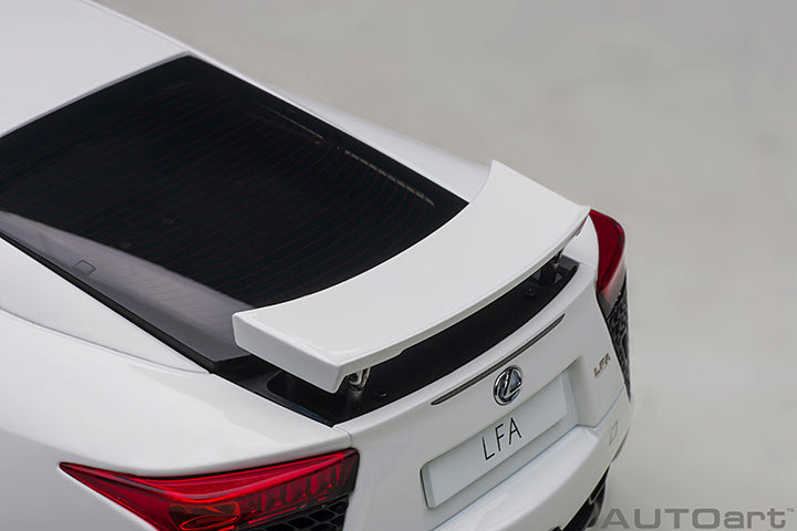 AUTOart Composite Aa78850 1/18 Lexus LFA Whitest White - image 3