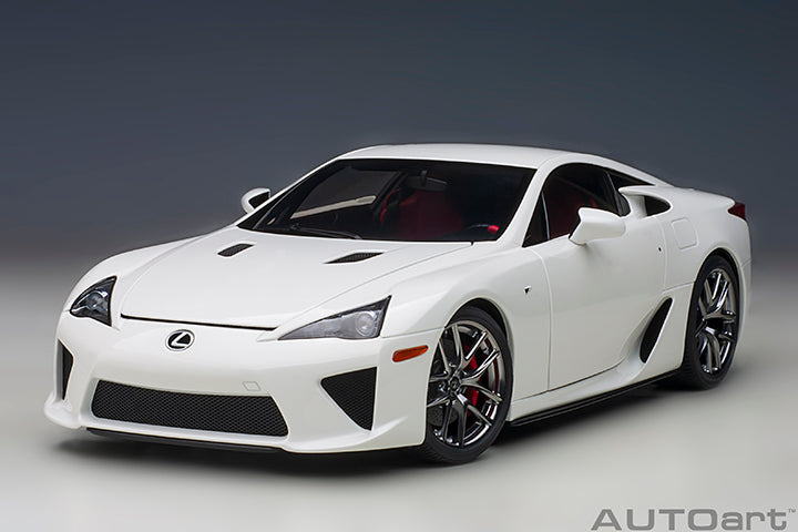 AUTOart Composite Aa78850 1/18 Lexus LFA Whitest White - image 7