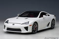 AUTOart Composite Aa78851 1/18 Lexus LFA Whitest White BlackCarbon - image 1