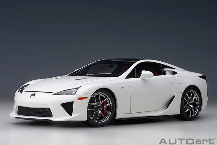 AUTOart Composite Aa78851 1/18 Lexus LFA Whitest White BlackCarbon - image 2
