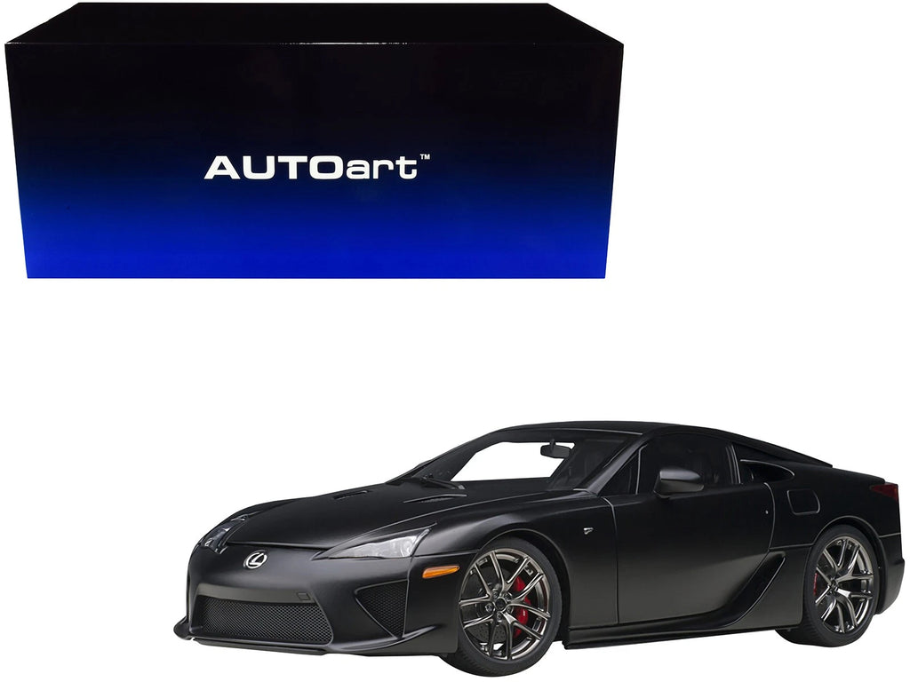 AUTOart Aa78852 1/18 Lexus LFA Matte Black with original box