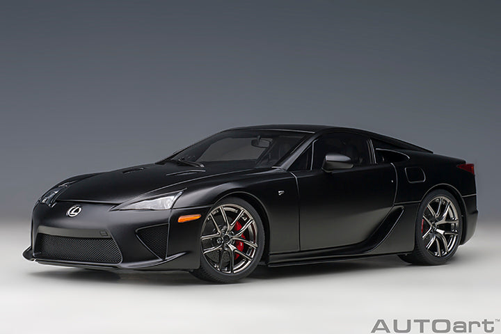 AUTOart Composite Aa78852 1/18 Lexus LFA Matte Black - image 2