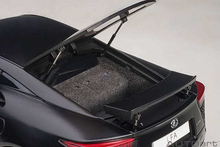 AUTOart Composite Aa78852 1/18 Lexus LFA Matte Black - image 3
