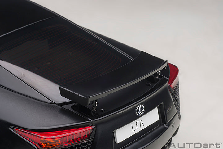 AUTOart Composite Aa78852 1/18 Lexus LFA Matte Black - image 4