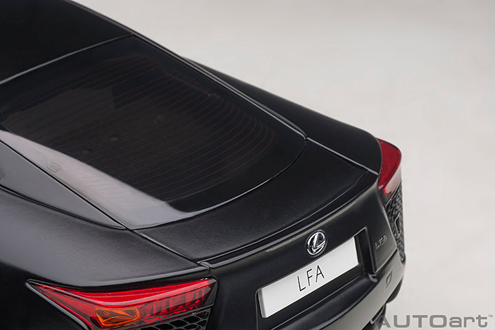 AUTOart Composite Aa78852 1/18 Lexus LFA Matte Black - image 5