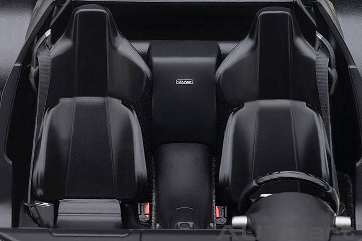 AUTOart Composite Aa78852 1/18 Lexus LFA Matte Black - image 6